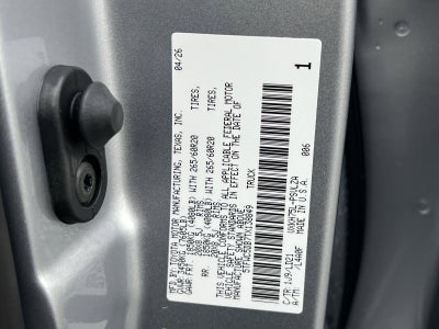 2026 Toyota Tundra Hybrid Limited