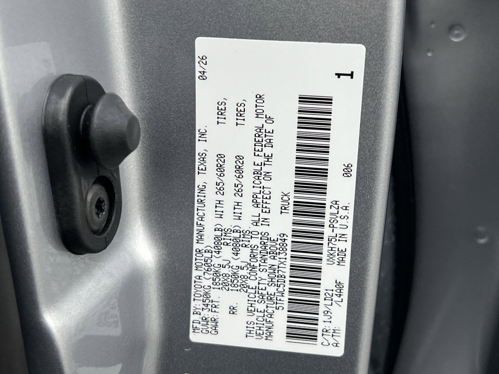 2026 Toyota Tundra Hybrid Limited