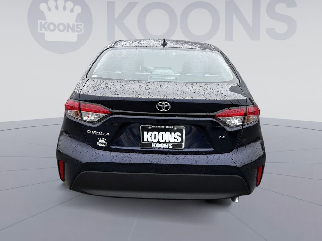 2026 Toyota Corolla LE