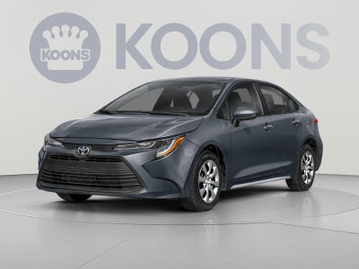 2027 Toyota Corolla LE