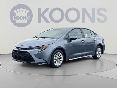 2027 Toyota Corolla LE