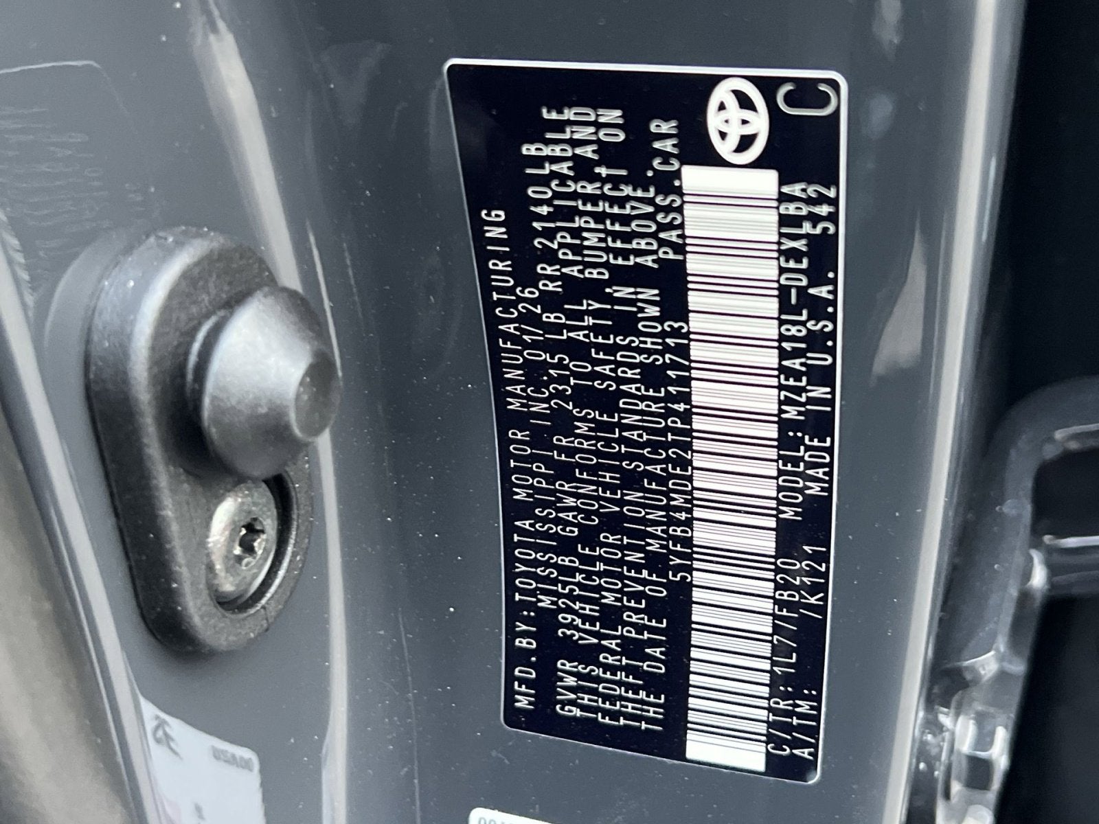 2026 Toyota Corolla LE