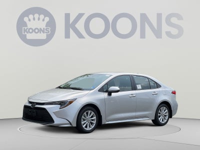 2026 Toyota Corolla LE