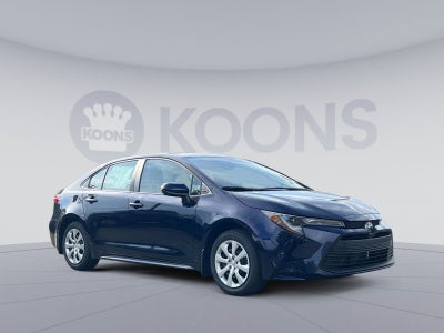 2026 Toyota Corolla LE