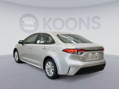 2026 Toyota Corolla LE