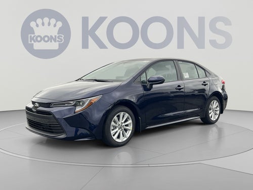 2027 Toyota Corolla LE