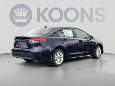 2027 Toyota Corolla LE