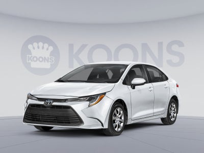 2026 Toyota Corolla LE