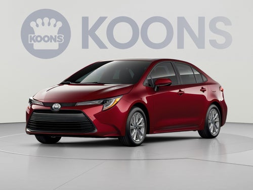 2026 Toyota Corolla LE
