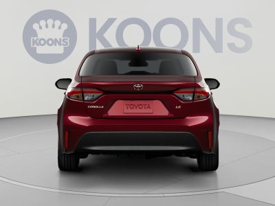 2026 Toyota Corolla LE