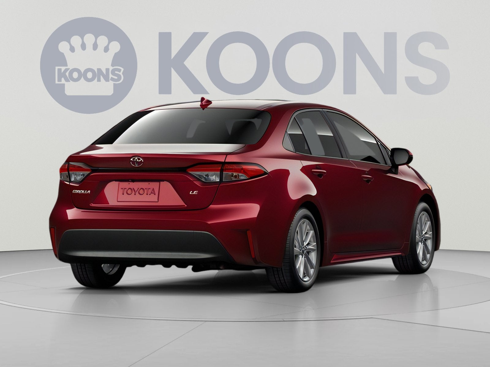 2026 Toyota Corolla LE