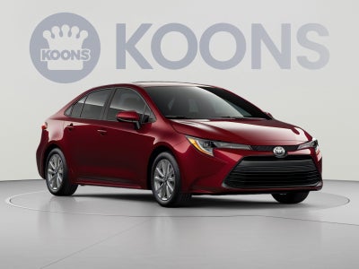 2026 Toyota Corolla LE