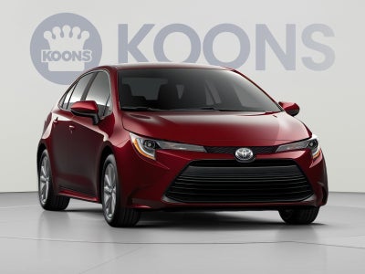 2026 Toyota Corolla LE