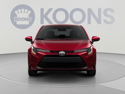 2026 Toyota Corolla LE
