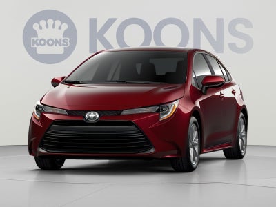 2026 Toyota Corolla LE
