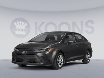 2026 Toyota Corolla LE
