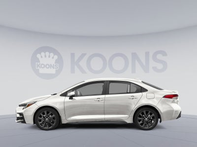 2026 Toyota Corolla SE