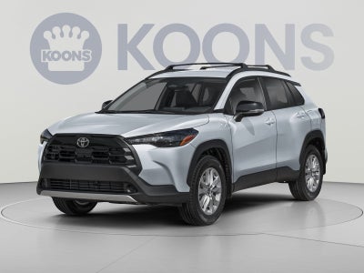 2026 Toyota Corolla Cross LE