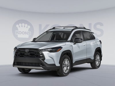 2026 Toyota Corolla Cross LE