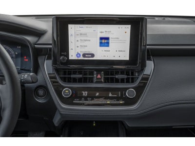 2026 Toyota Corolla Cross LE