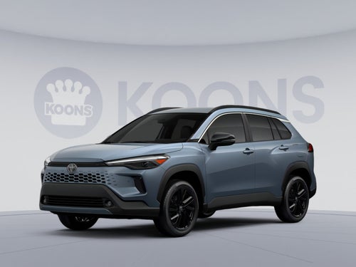 2026 Toyota Corolla Cross Hybrid XSE