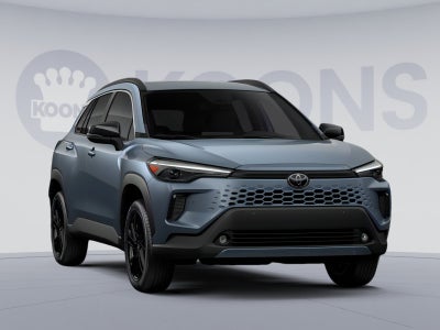 2026 Toyota Corolla Cross Hybrid XSE