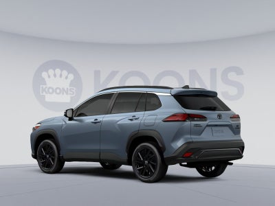 2026 Toyota Corolla Cross Hybrid XSE
