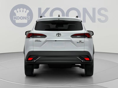 2026 Toyota Corolla Cross Hybrid SE