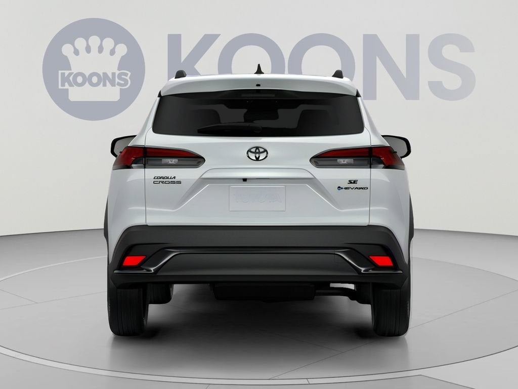 2026 Toyota Corolla Cross Hybrid SE