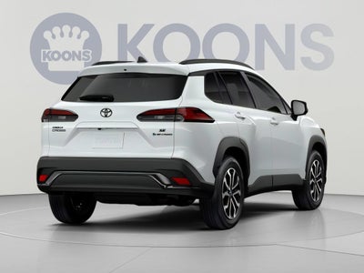 2026 Toyota Corolla Cross Hybrid SE