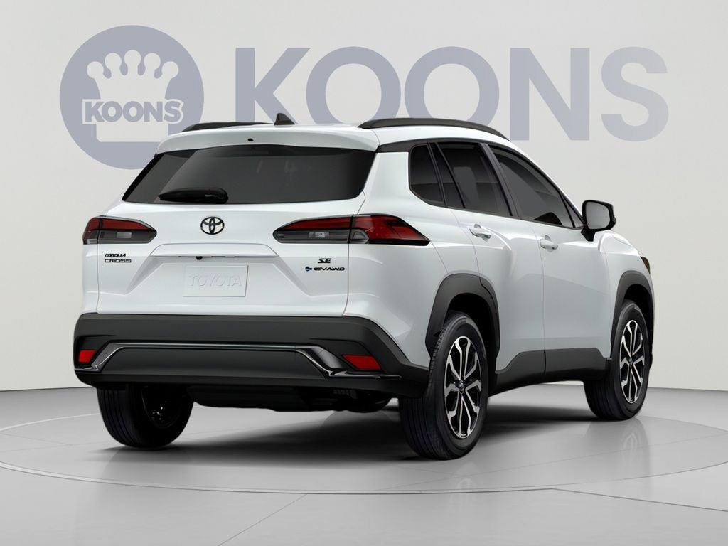 2026 Toyota Corolla Cross Hybrid SE