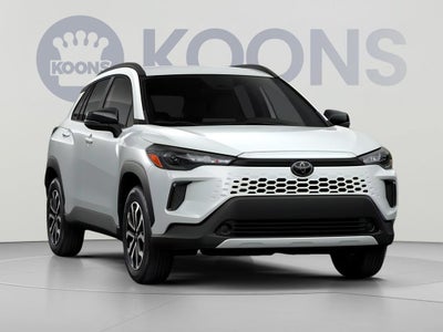 2026 Toyota Corolla Cross Hybrid SE