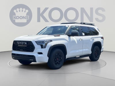 2026 Toyota Sequoia TRD Pro
