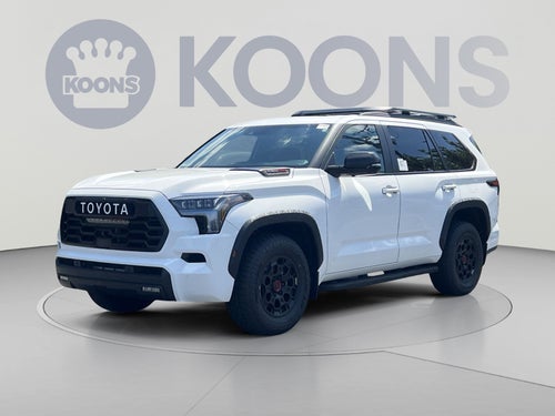 2026 Toyota Sequoia TRD Pro