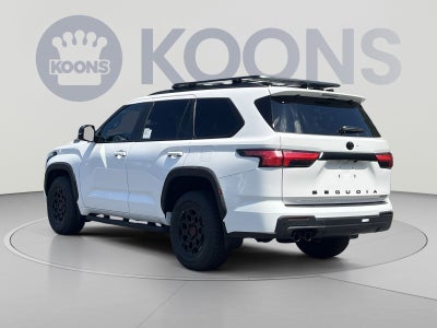 2026 Toyota Sequoia TRD Pro