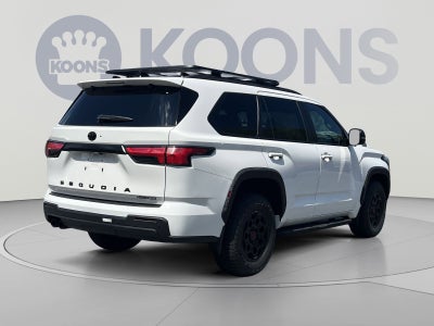 2026 Toyota Sequoia TRD Pro