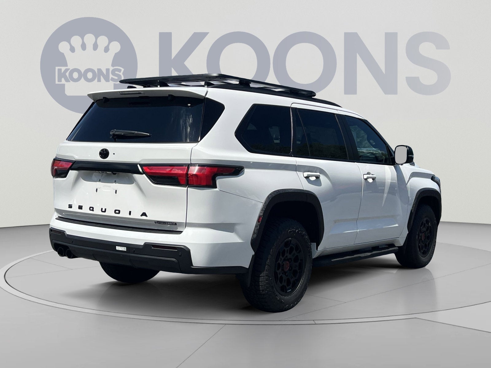 2026 Toyota Sequoia TRD Pro