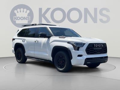 2026 Toyota Sequoia TRD Pro