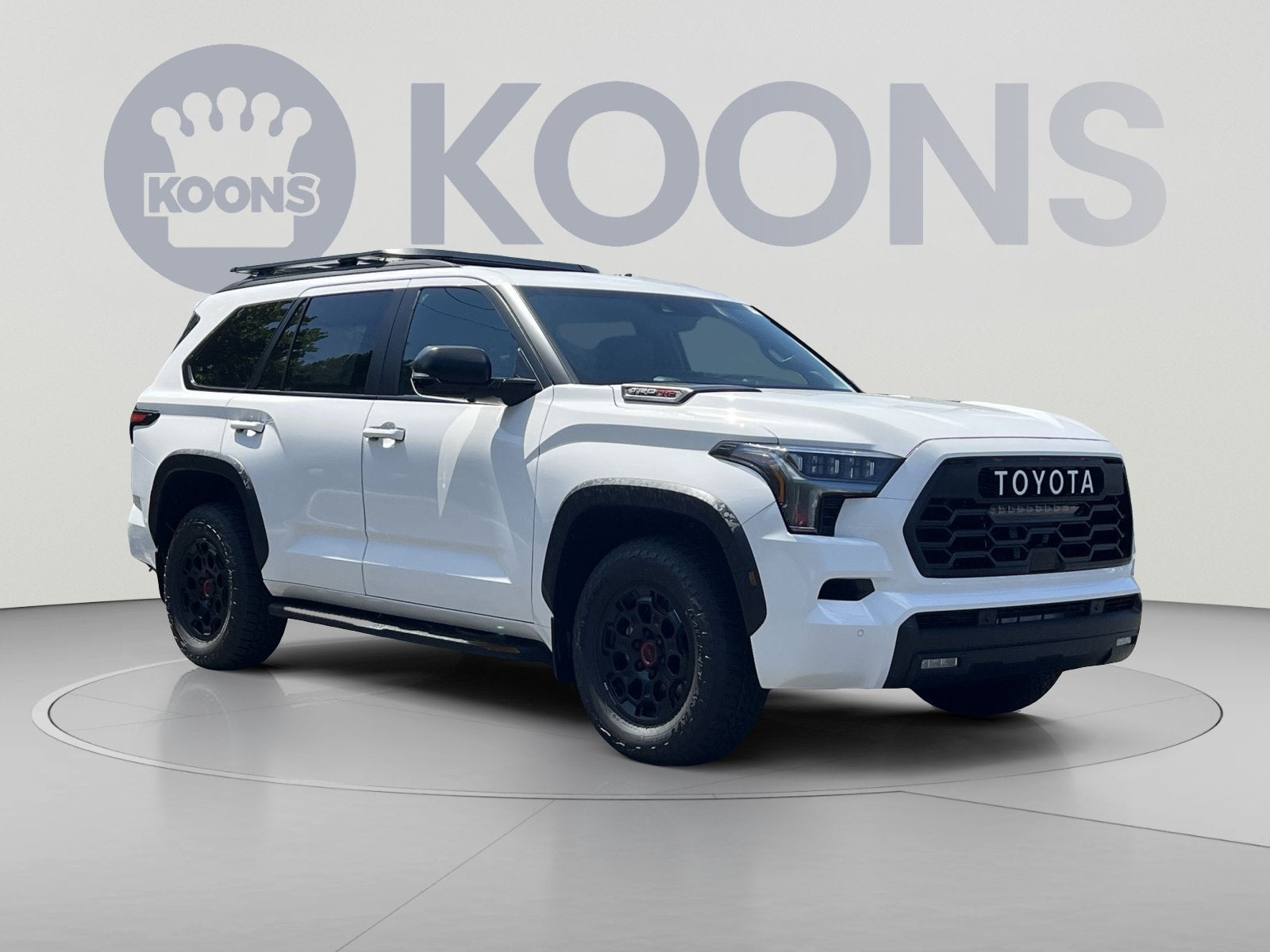 2026 Toyota Sequoia TRD Pro