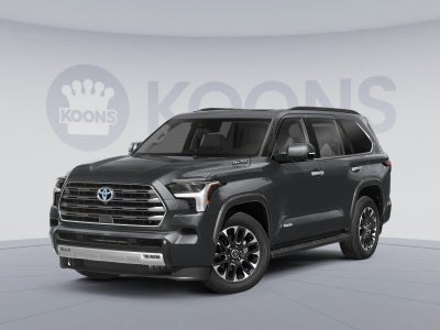 2026 Toyota Sequoia Limited