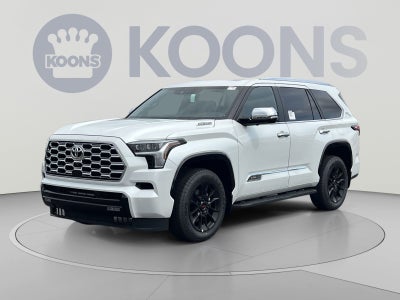 2026 Toyota Sequoia 1794 Edition