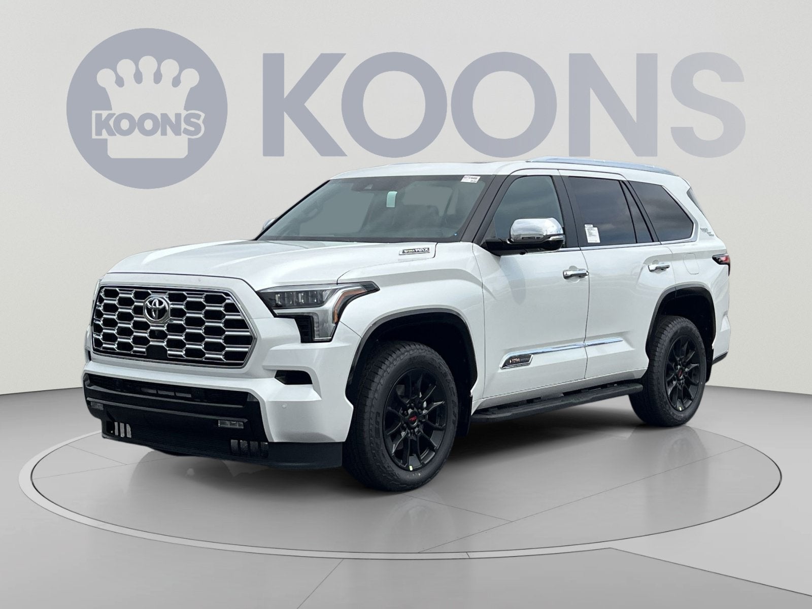 2026 Toyota Sequoia 1794 Edition