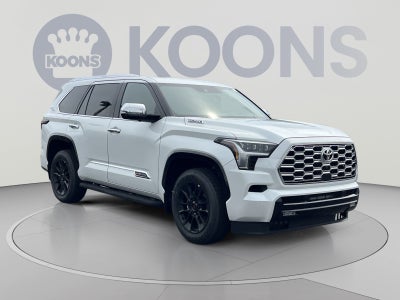 2026 Toyota Sequoia 1794 Edition