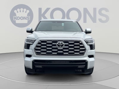 2026 Toyota Sequoia 1794 Edition
