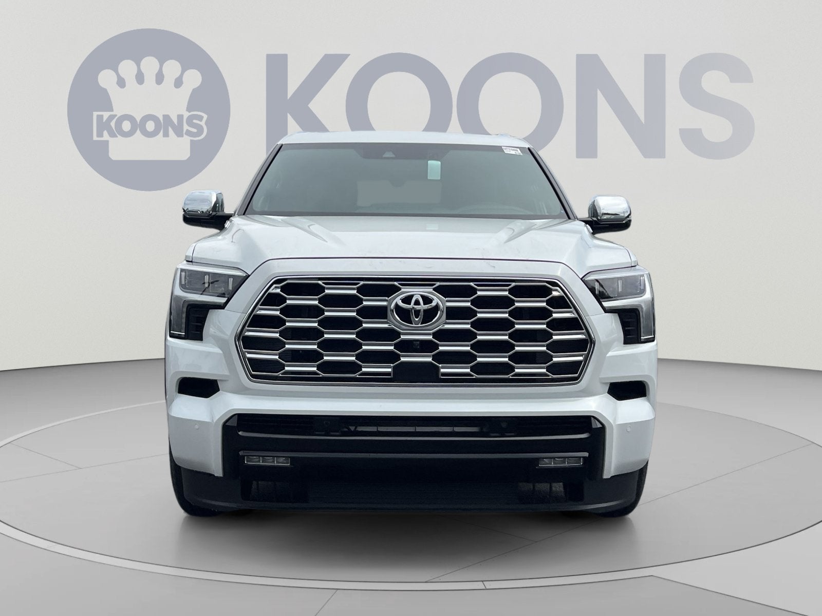 2026 Toyota Sequoia 1794 Edition
