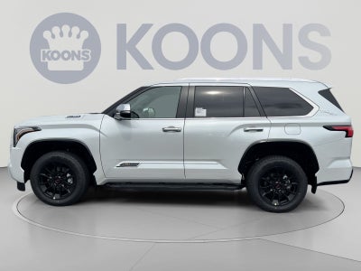 2026 Toyota Sequoia 1794 Edition