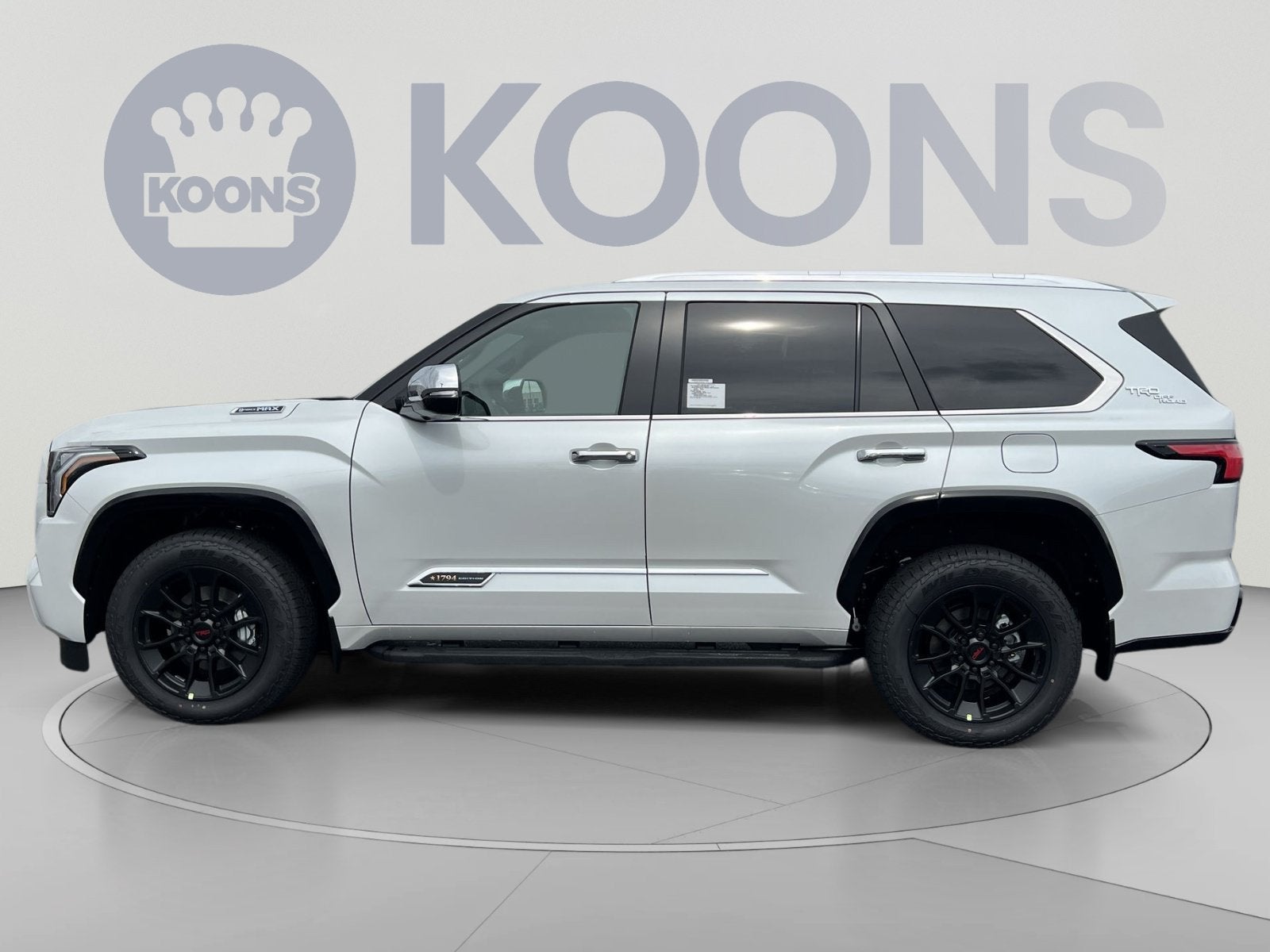 2026 Toyota Sequoia 1794 Edition