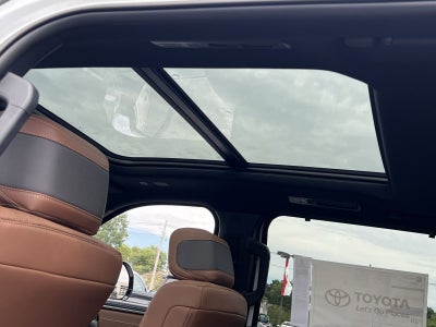 2026 Toyota Sequoia 1794 Edition