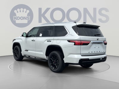 2026 Toyota Sequoia 1794 Edition