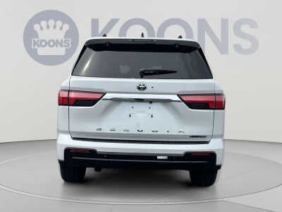 2026 Toyota Sequoia 1794 Edition